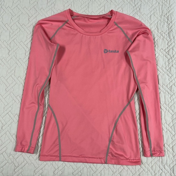 Tesla Tops - Quick Dry Long Sleeve Shirt